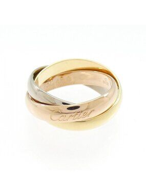 Cartier Trinity Ring Gold